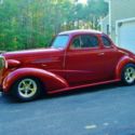 ALL STEEL Chevy Master Coupe ZZ4 with 700R4/10 Bolt Rear. None Better!!