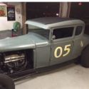 All steel chopped 2.5 inches 1932 frame new 350 engine 700r4 transmission
