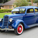 ALL STEEL LOW MILE FLATHEAD V-8 - 1935 Ford 48 Standard Coupe - 78K MILES