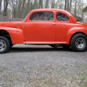 ALL STEEL NOSTALGIA GASSER RACE CAR PRO STREET 355&quot;-500+ HP COAN TRANS FORD 9&quot;&quot;
