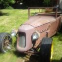 all steel roadster street rod
