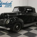 ALL-STEEL, SINISTER &#039;39 CONVERTIBLE, INCREDIBLE NUT & BOLT 6-FIGURE BUILD, A+++