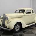 ALL STEEL, SOLID RUNNING 350 V8, AUTO, AC, MUST II SUSP W/ RACK/PINION, FR DISC