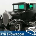 All Steel Street Rod! 350 V8, Auto, Disc Brakes, Cold A/C, Cool Matte Black!