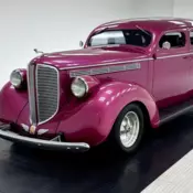 All Steel/4&#034; Chop/350ci V8/Holley Sniper EFI/TH350 Auto/Great Cruiser