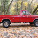 ALL STOCK AND ORIGINAL FIRST GENERATION FORD PU IDI 6.9L DIESEL 4WD 4 SPEED 142K