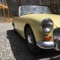 All Straight and Virtually Rust Free 1969 Austin Healey Sprite 1.3L 1,275 cc