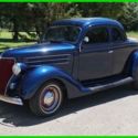 AllSteel FrameOff 1936 Ford 5 Window Coupe FlatHead 274/5SP Old Style StreetRod