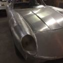 Aluminum bodied tribute cars