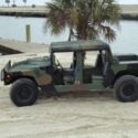 Am General Humvee M998 HMMWV H1 Hummer Soft Top Diesel 4X4 Truck (30000 Miles)