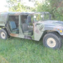 Am General Humvee w/ soft Top 4x4 6.2L Diesel w/Truck Body Less Than 27k Miles