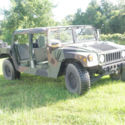 Am General Humvee w/ soft Top 4x4 6.2L Diesel w/Truck Body Less Than 53k Miles