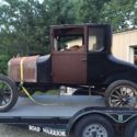 AMAZING 1926 Model T Ford Coupe - True Barn Find