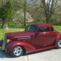AMAZING 1936 &#039;36 Chevy Chevrolet Coupe ZZ4 350, Corvette rear end FREE DELIVERY!