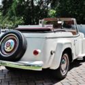 Amazing 1950 Willys Jeepster 134cid Engine with Recent Rebuild, New Top, 3 speed