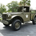 Amazing 1953 Dodge M37 3/4 Ton Weapons Carrier 4x4 Flat 6 4 Speed Manual