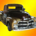 Amazing 1955 Chevrolet 3100 model first edition Pickup Truck.