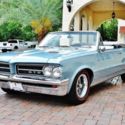 Amazing 1964 Pontiac GTO Convertible Tribute Factory A/C Power Steering & Brakes