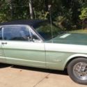 Amazing 1966 Ford C4 Mustang Pony Package Hard Top Early Production Car