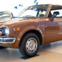 AMAZING 1975 HONDA CIVIC-TIME CAPSULE-ORIGINAL CAR-ONLY 13K MILES! ONE OF A KIND