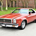 Amazing 1976 Chevrolet El Camino SS 400 V-8 Window Sticker and Bill of Sale WOW!