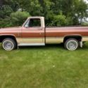 **Amazing** 1982 Chevrolet Silverado K10 4x4 only 9,814 actual miles