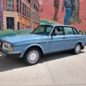 Amazing 1984 244 dl  mint rare find in this condition low miles