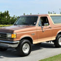 Amazing 1989 Bronco XLT 5L V8 4WD A/C Power Windows and Locks