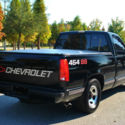 Amazing big block 1990 Chevrolet 1500 SS 454 Pickup Absolutely Beautiful ! GPS.