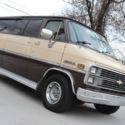 AMAZING CHEVY BEAUVILLE SPORT VAN 23K old school vintage TIME~WARP camper wagon