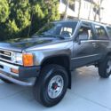Amazing Condition 1987 Toyota 4Runner SR5 Turbo Automatic with only 163K Miles
