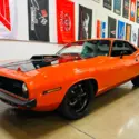 AMAZING CUDA HEMI RESTOMOD w HUGE PERFORMANCE UPGRADES * BUY W CONFIDENCE