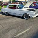 Amazing Edelbrock Supercharged 6.4 Hemi powers this bad ass Plymouth Valiant