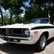 Amazing Example 1972 Plymouth Cuda Build Sheet Data Decoded Pistol Grip 65ks !