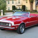 AMAZING EXAMPLE - CALIFORNIA CAR - 1968 Chevrolet Camaro Convertible - 66K MI