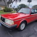 AMAZING FIND BRIGHT RED LEATHER SUNROOF RECORDS CARFAX NEW TIRES STUNNING