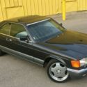 Amazing One of A Kind 1991 Mercedes 560 SEC W126 Coupe Euro Spec 18&#034; AMG Wheels