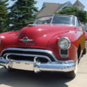 AMAZING ONE OF A KIND #S MATCHING 1949 OLDS ROCKET 98 CONVERTIBLE 303 V-8