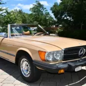 Amazing Original 1979 Mercedes 450 Sl Convertible just 87ks Simply a time Warp!!