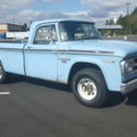 AMAZING ORIGINAL SURVIVOR 1968 Dodge D200 383 Automatic Long Bed Pick up Truck