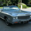 AMAZING ORIGINAL SURVIVOR -1976 Cadillac Eldorado Convertible - 19K MI