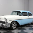 AMAZING RESTORATION, LEATHER INTERIOR, DEEP PAINT, 350 CRATE V8, A/C, PS, PB!!