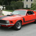 AMAZING ROTISSERIE RESTORATION -1970 Ford Mustang Boss 302 - 100 MI