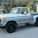 AMAZING SHORT BED - 460 V-8 - 1977 Ford 150 4X4 Pickup - 1K MI