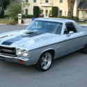 AMAZING SLEEPER RESTOMOD - 1970 Chevrolet El Camino SS - 500 MILES