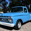 Amazing Straight 1965 Ford F100  V8 350 Automatic Power Sterring Power Breaks.