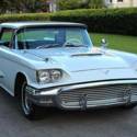 AMAZING SURVIVOR  - J CODE 430 V-8 - A/C - 1959 Ford Thunderbird Coupe - 37K MI