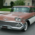 AMAZING SURVIVOR -  ONE OLDER REPAINT - 1958 Chevrolet Belair Sedan - 59K MI