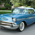 AMAZING SURVIVOR -  ONE REPAINT - 1957 Chevrolet Belair Convertible  - Power Pac