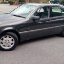 amazing vintage 1994 Mercedes Benz C280   Old School Cool